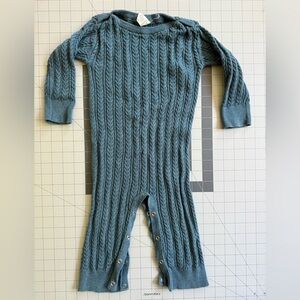 Kate Quinn Cable Sweater Onesie 18-24m
